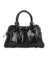 Perforated Double Zip Bowling Bag, front view